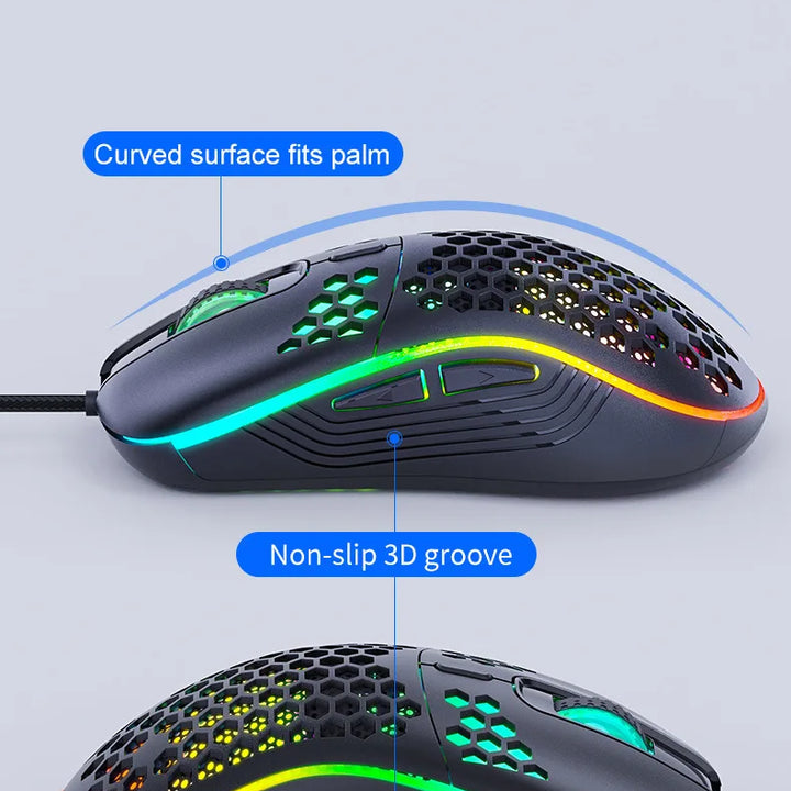 DIWROLY Gaming Mouse Mechanical