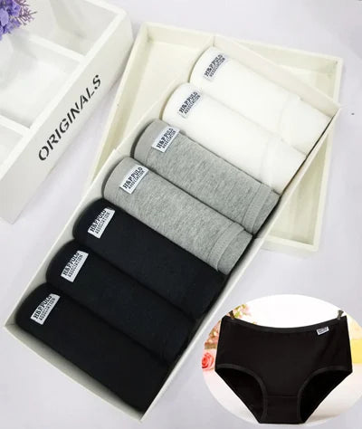 7Pcs/Lot AIANGELAQIN Women Panties
