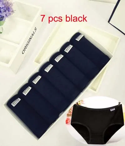 7Pcs/Lot AIANGELAQIN Women Panties