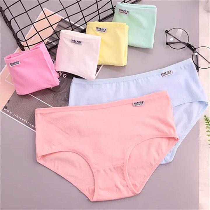 7Pcs/Lot AIANGELAQIN Women Panties