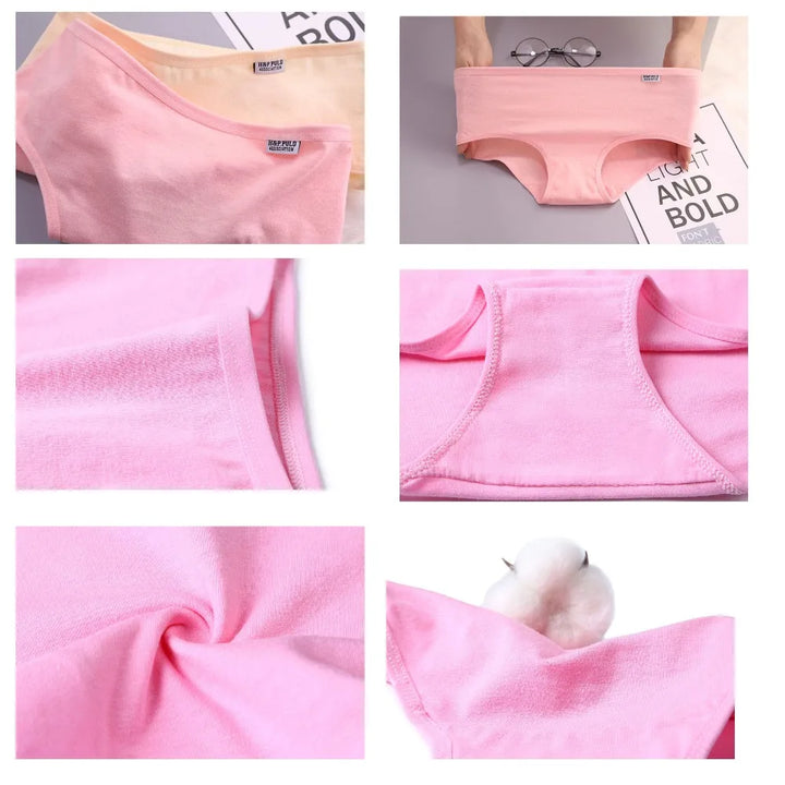 7Pcs/Lot AIANGELAQIN Women Panties