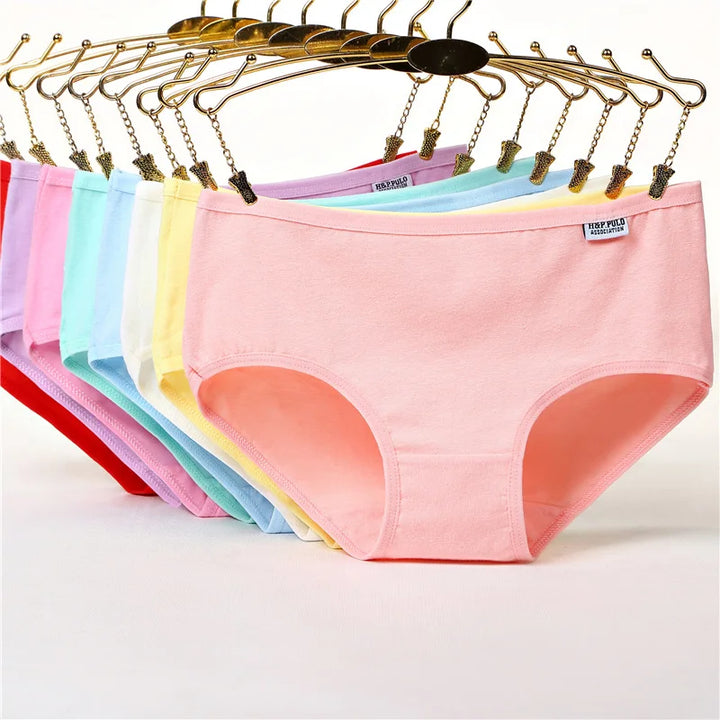 7Pcs/Lot AIANGELAQIN Women Panties