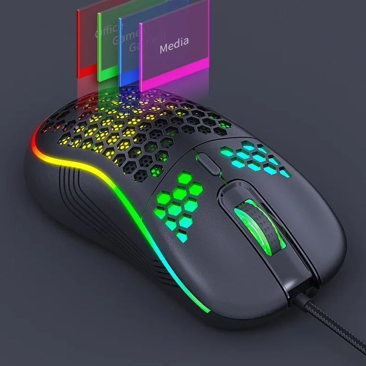 DIWROLY Gaming Mouse Mechanical