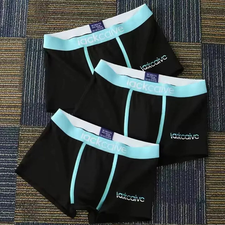 3Pcs Male Panties
