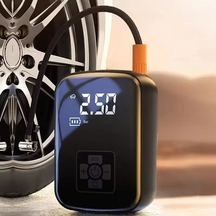 Wireless And Wired Car Air Compressor