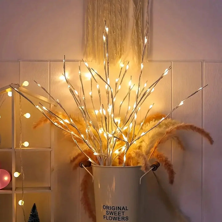 White Birch Branch Lights Battery Operated