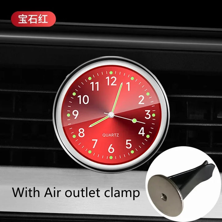 Car Clock Luminous Auto
