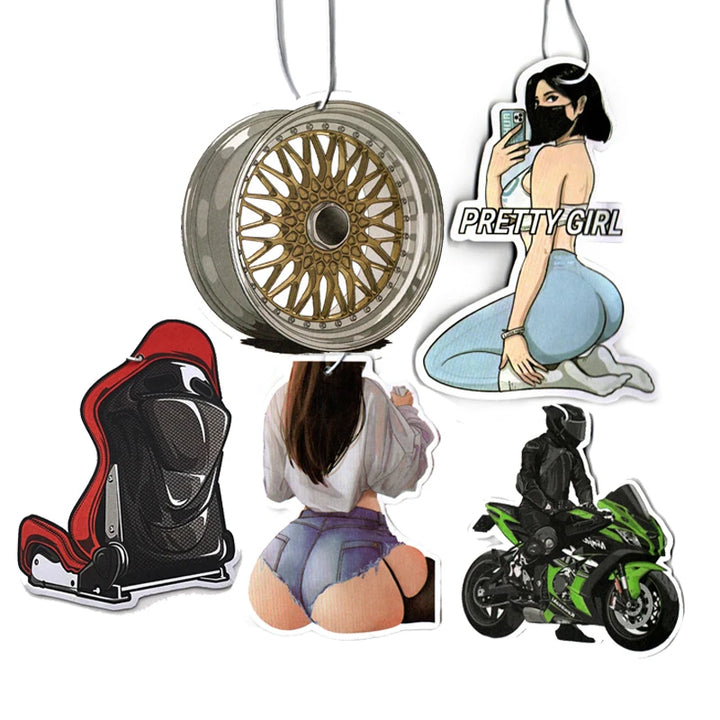 Auto Parts Design Car Air Freshener Hanging