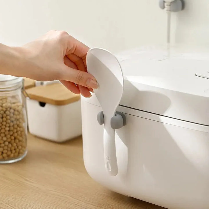Rice Spoon Holder Silicone Storage Rack
