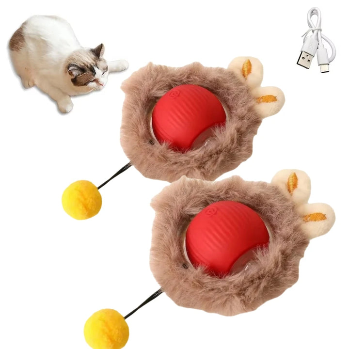 Cat Interactive Ball  Automatic