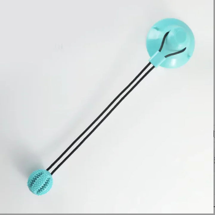 Interactive Dog Suction Cup Toy with