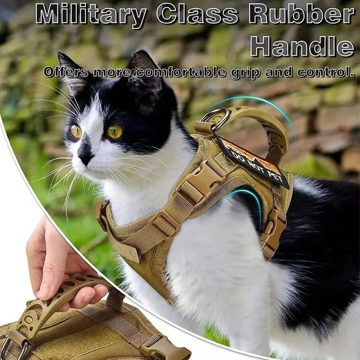 Outdoor Cat Vest Waterproof