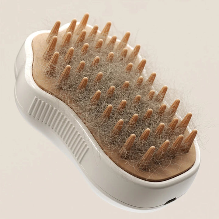 Steamy Pet Dog Brush Cat Steam Brush