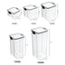 Sealed Jars Kitchen Grain Storage Organizer Large