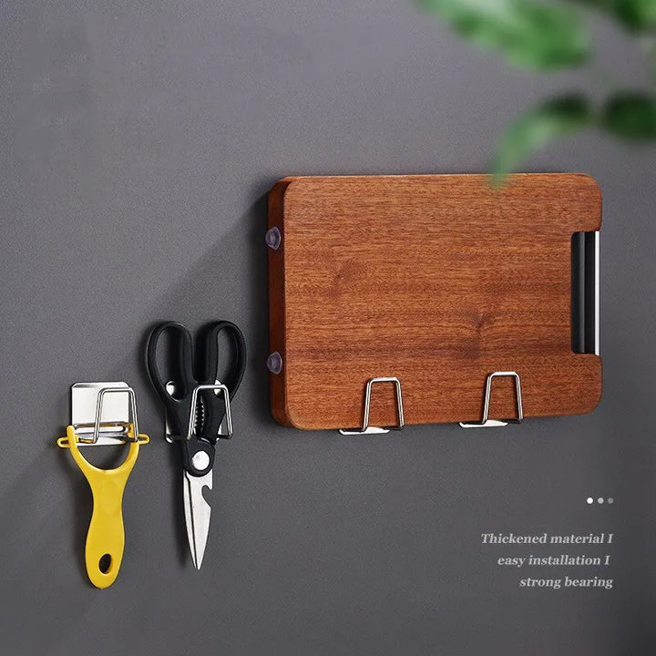 1pc Stainless Steel Sink Sponge Rack