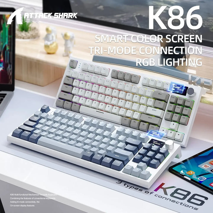 Attack Shark K86 Wireless Mechanical