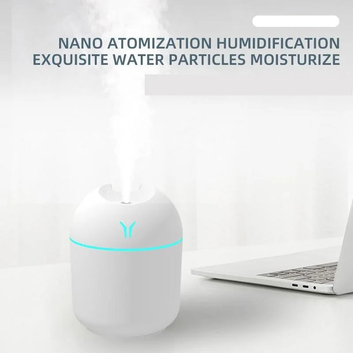 250ML USB Mini Air Humidifier Aroma