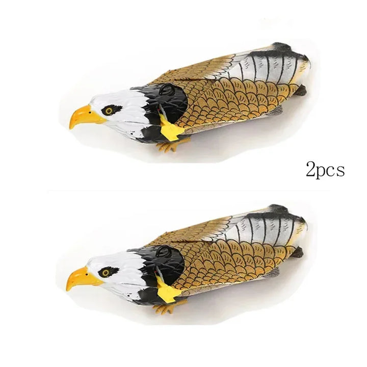 Simulation Bird Interactive Cat