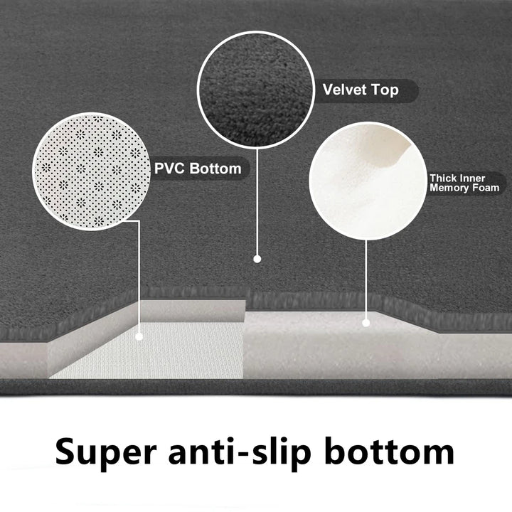 3D Non Slip Bathroom Mat
