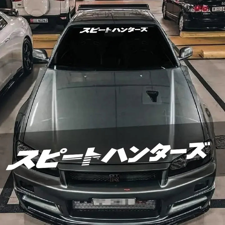 スピートハンターズ JDM Car Stickers for Auto