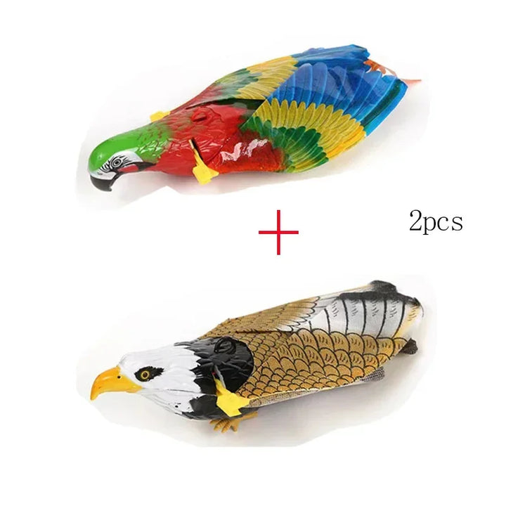 Simulation Bird Interactive Cat