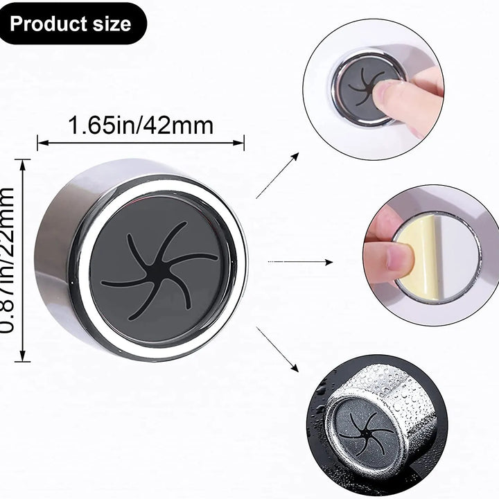 3PCS Non Punching Dishwashing