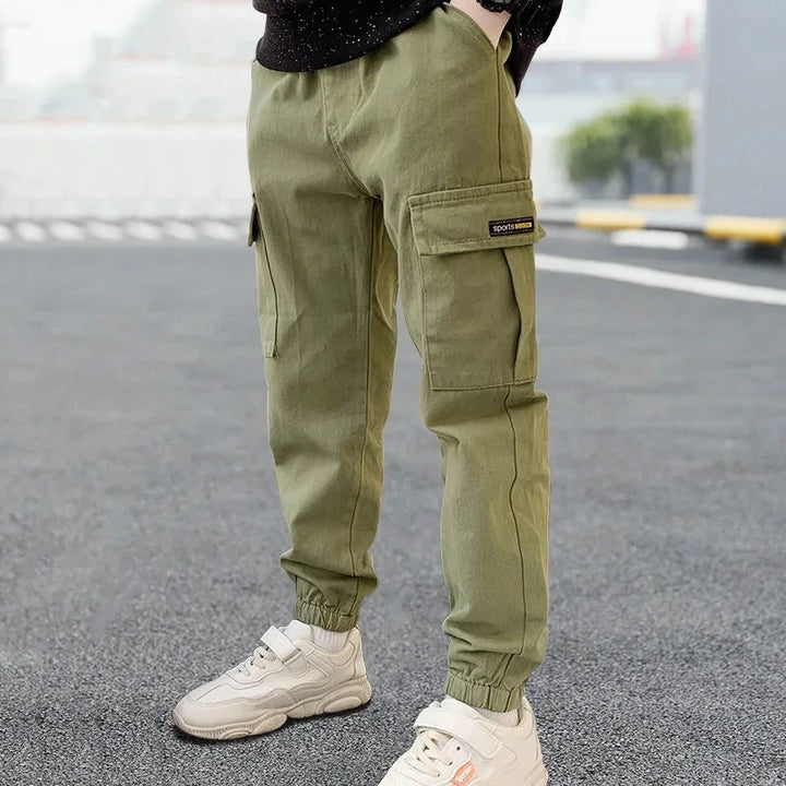2025 New Spring Autumn Boys 7-13Y