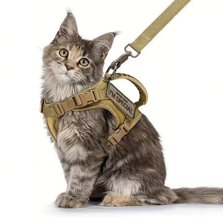 Outdoor Cat Vest Waterproof