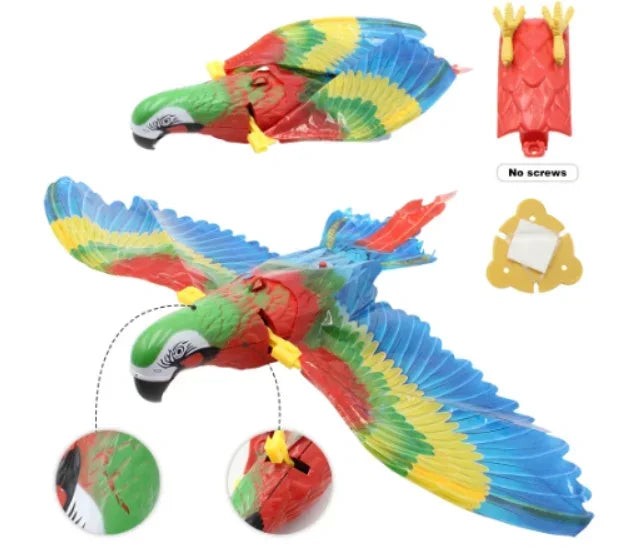 Simulation Bird Interactive Cat