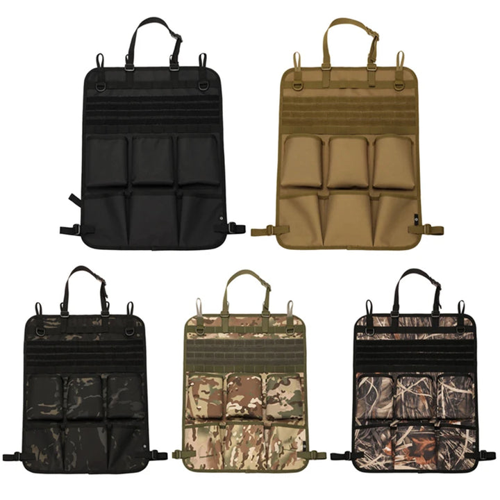 Car Organizer Seat Back Storage Bag