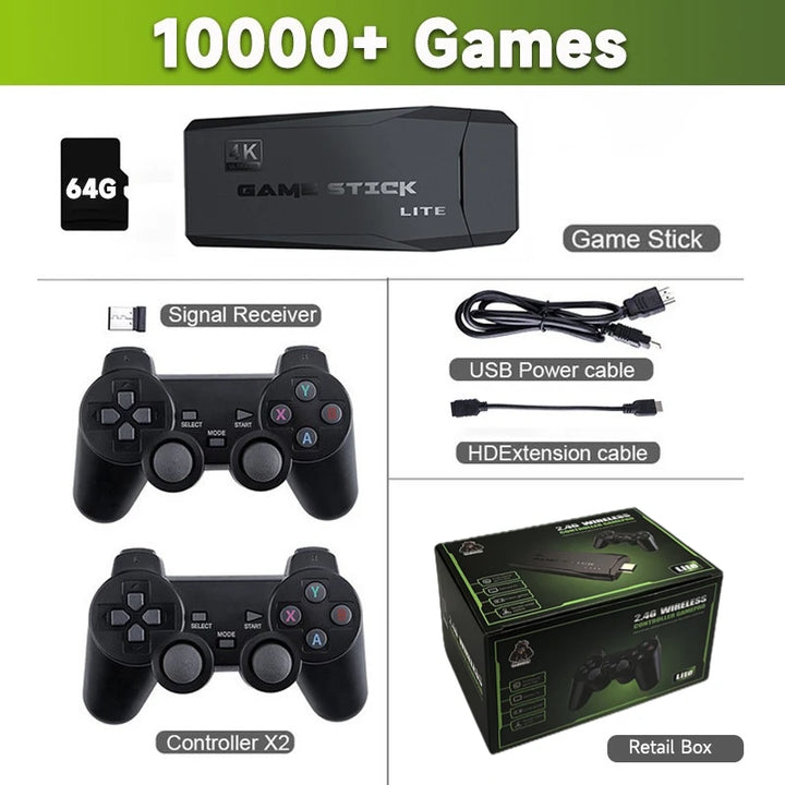Video Game Stick Lite 4K