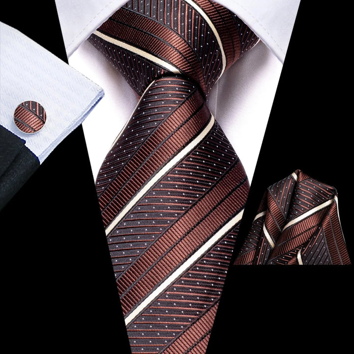 Hi-Tie Striped