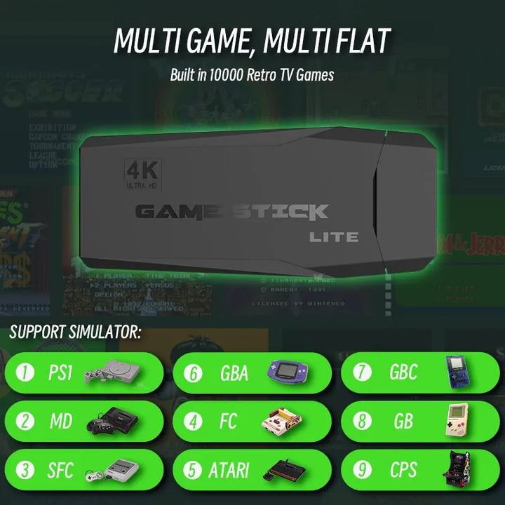 Video Game Stick Lite 4K