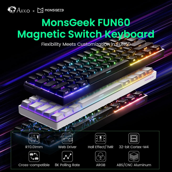 Akko MonsGeek FUN60 Mechanical