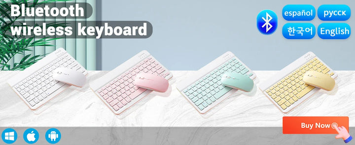 EMTRA Wireless Bluetooth mini keyboard