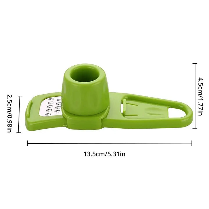1 Green Pack Mini Garlic Grinder