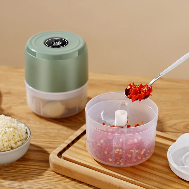 Electric Mini Garlic Chopper