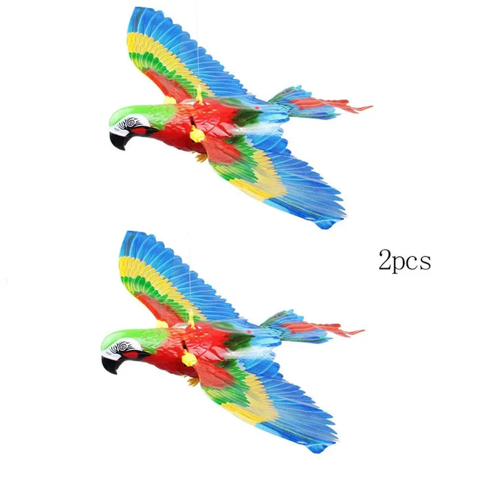 Simulation Bird Interactive Cat