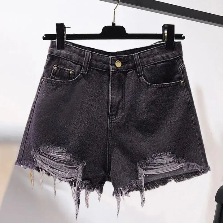 Tsingyi Y2K Hole Shorts
