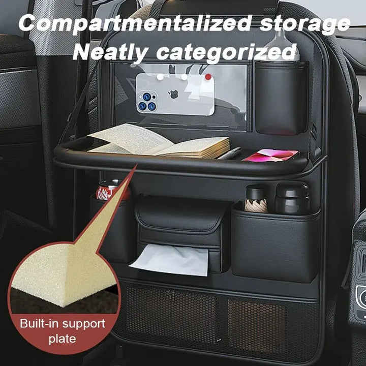 One Car Seat Back Organizer Multi-Functional