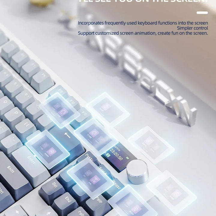 Attack Shark K86 Wireless Mechanical
