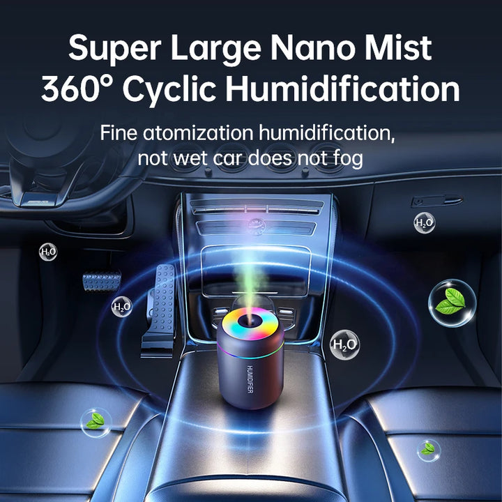 180ML Mini Air Humidifier USB Electric Aroma