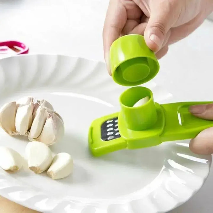 1 Green Pack Mini Garlic Grinder