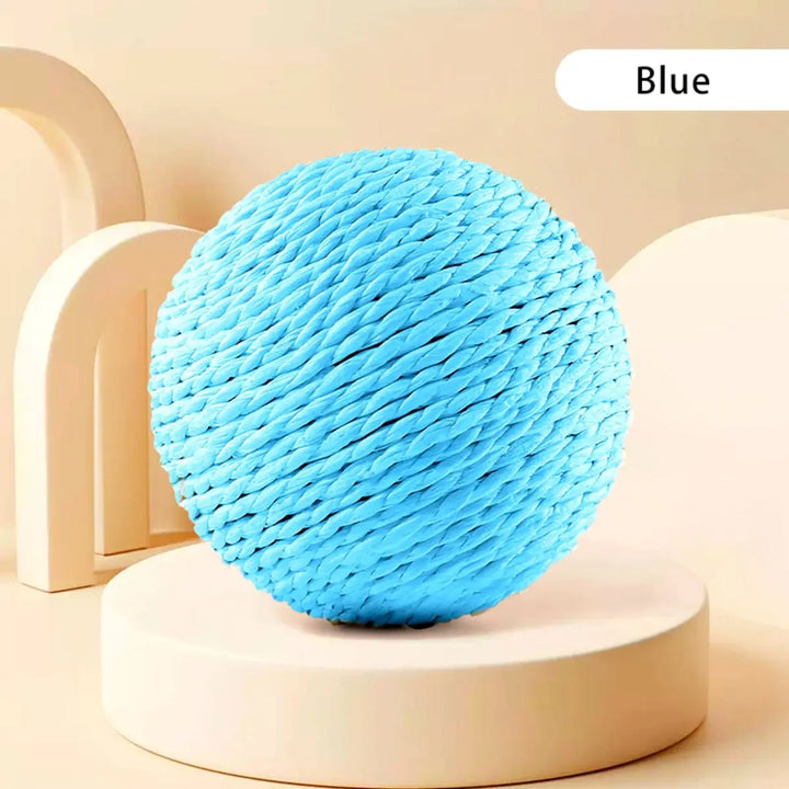 Cat Scratching Ball