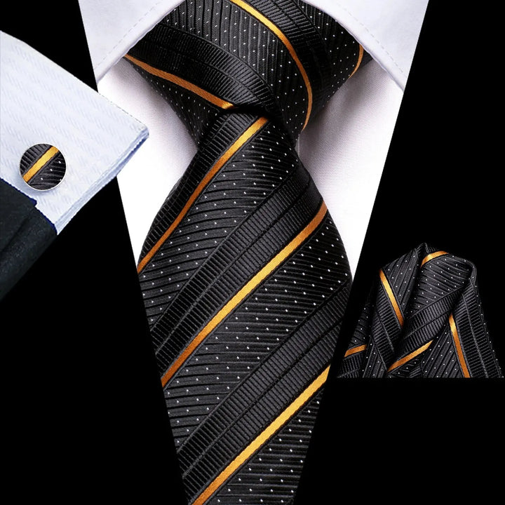 Hi-Tie Striped