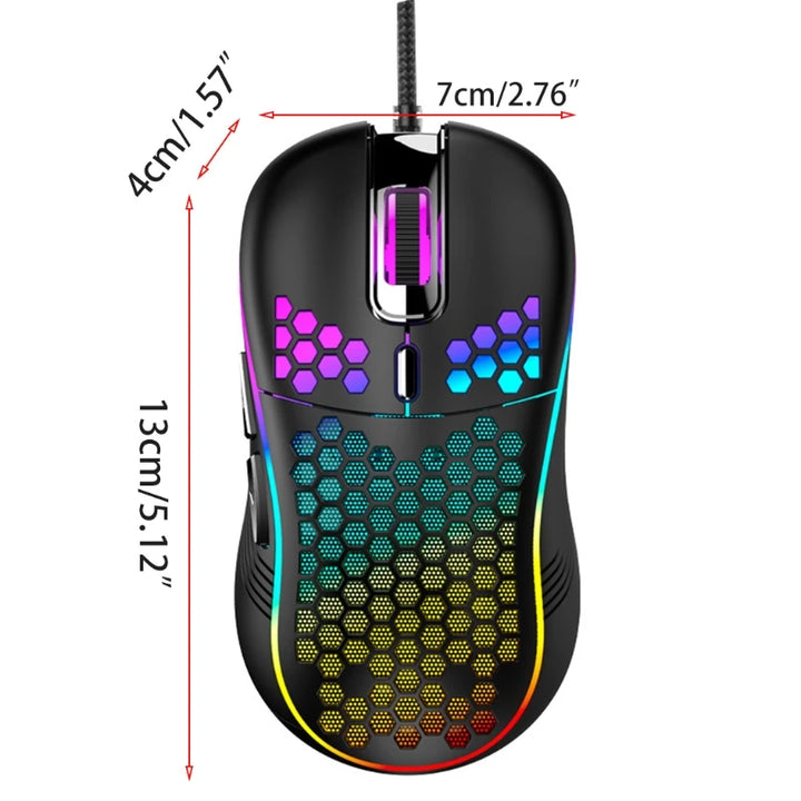 DIWROLY Gaming Mouse Mechanical