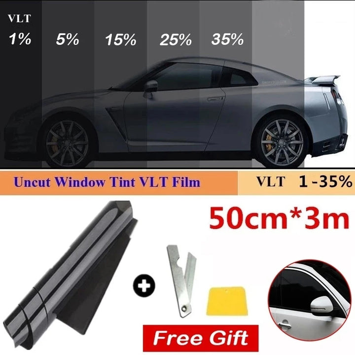 Window Tint Film Glass Sticker Sun