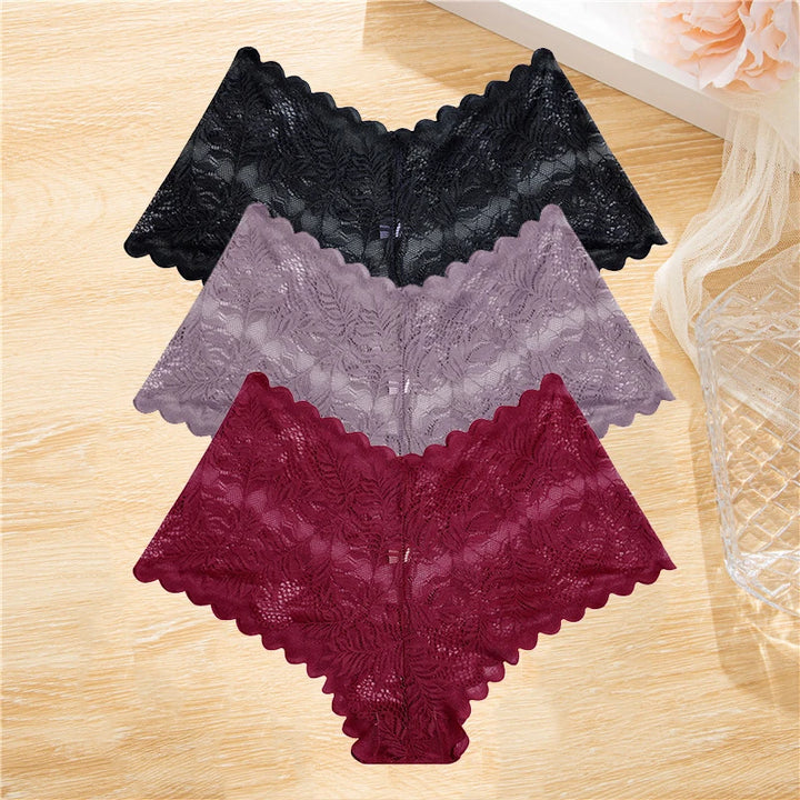 FINETOO 3Pcs/set Panty N367