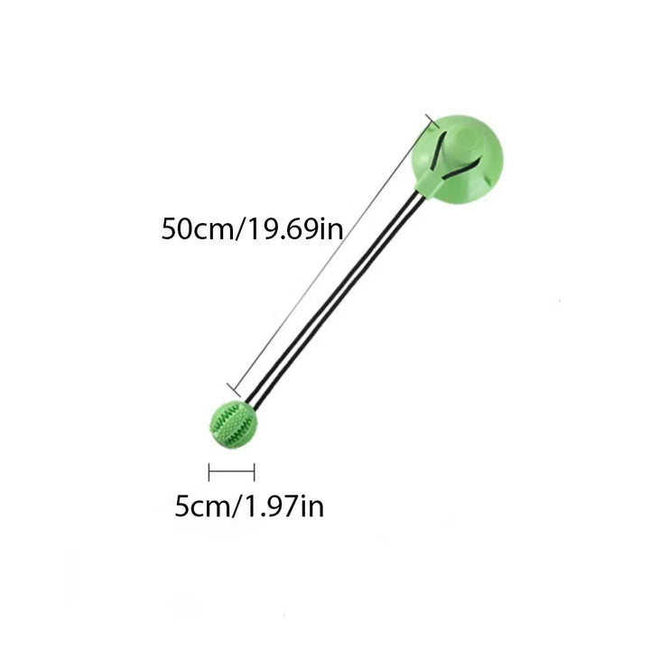 Interactive Dog Suction Cup Toy with