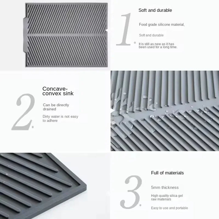 Silicone Drain Pad